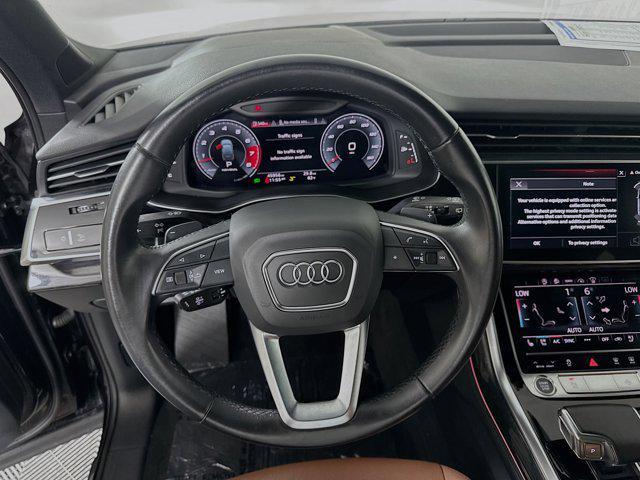 used 2021 Audi Q7 car, priced at $34,884