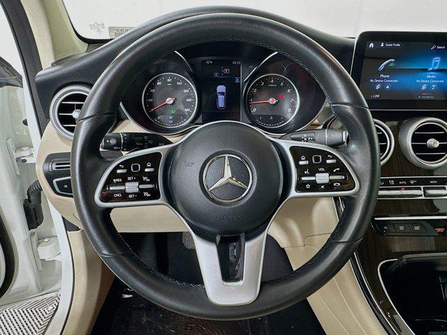 used 2022 Mercedes-Benz GLC 300 car, priced at $29,695