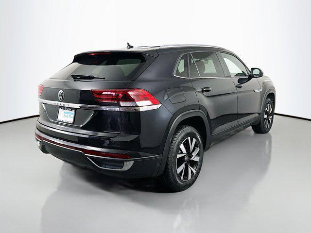 used 2023 Volkswagen Atlas Cross Sport car, priced at $25,704
