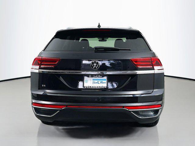 used 2023 Volkswagen Atlas Cross Sport car, priced at $25,704