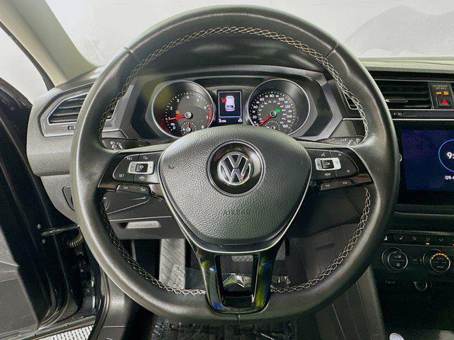 used 2021 Volkswagen Tiguan car, priced at $17,465