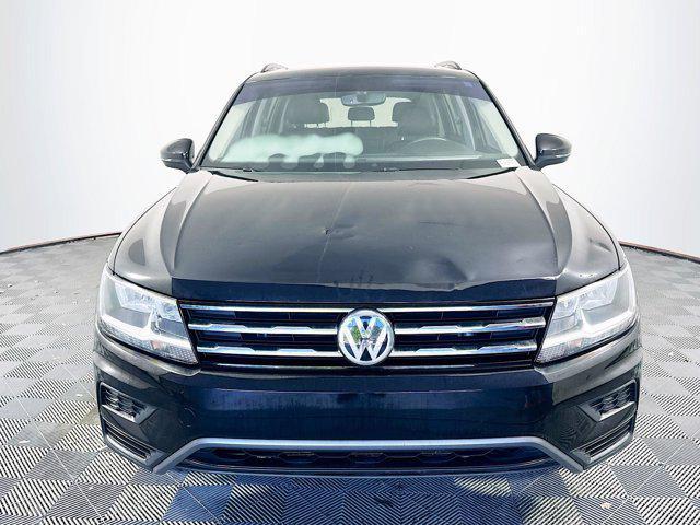 used 2021 Volkswagen Tiguan car, priced at $17,465