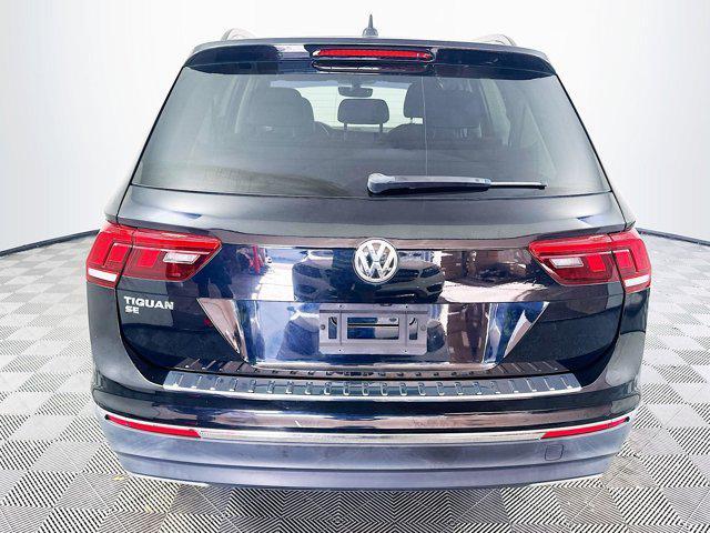 used 2021 Volkswagen Tiguan car, priced at $17,465