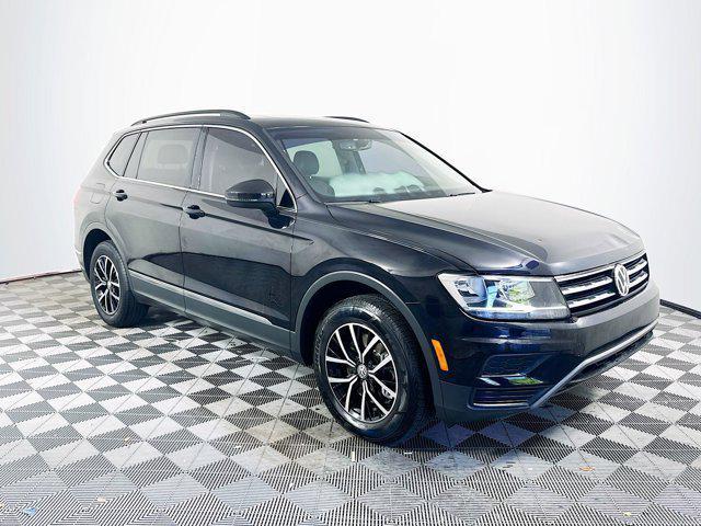 used 2021 Volkswagen Tiguan car, priced at $17,465