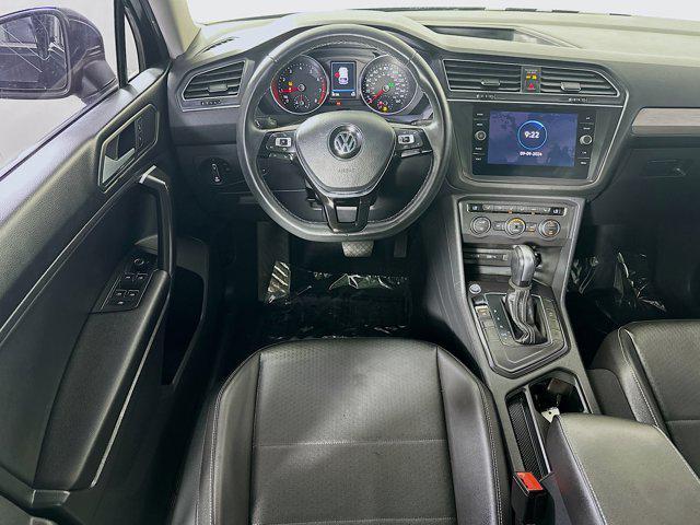 used 2021 Volkswagen Tiguan car, priced at $17,465