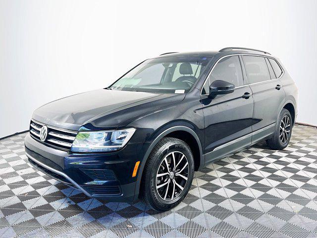 used 2021 Volkswagen Tiguan car, priced at $17,465