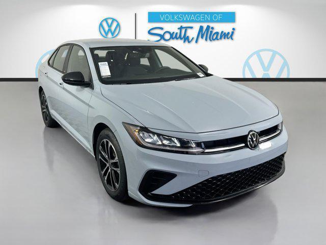new 2025 Volkswagen Jetta car, priced at $23,545