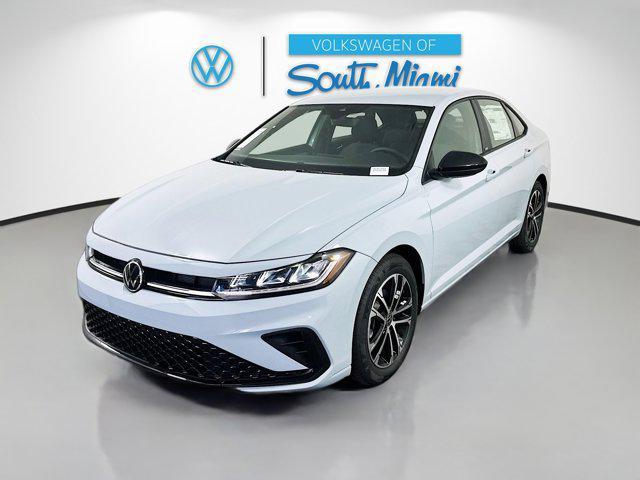 new 2025 Volkswagen Jetta car, priced at $25,045