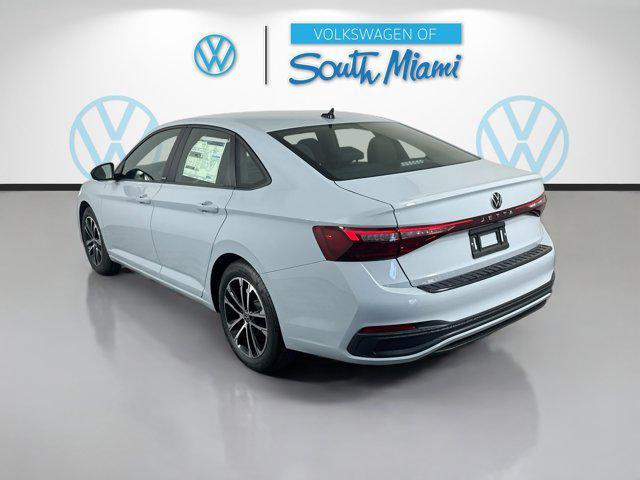 new 2025 Volkswagen Jetta car, priced at $23,545