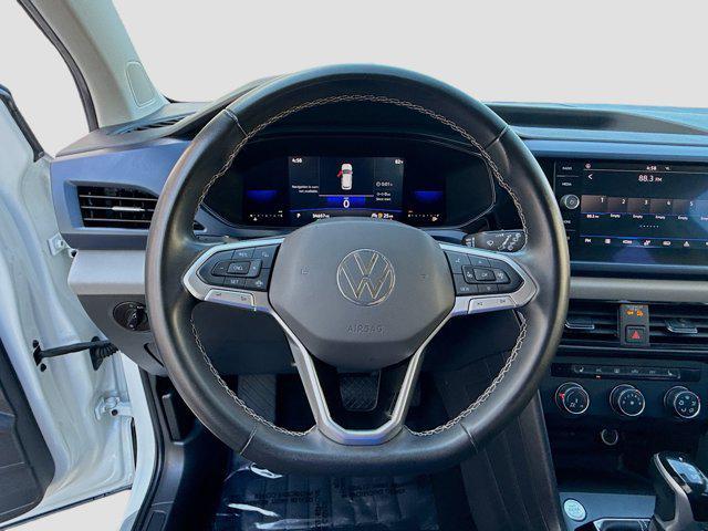 used 2022 Volkswagen Taos car, priced at $17,270