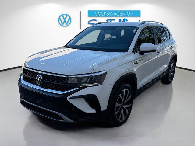used 2022 Volkswagen Taos car, priced at $17,270