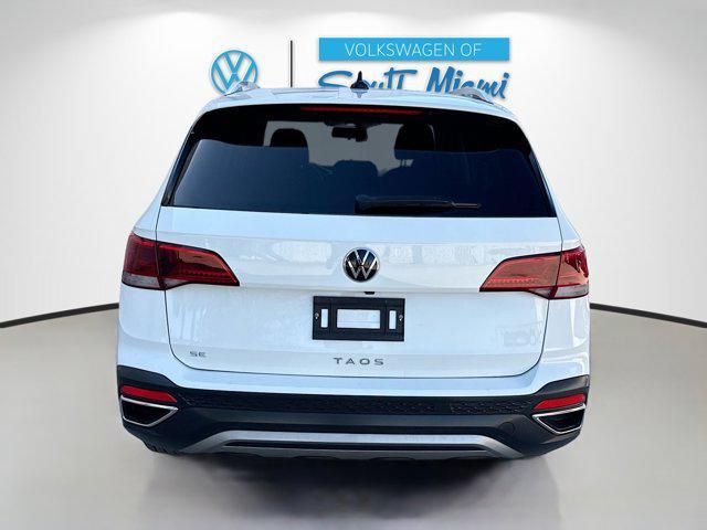 used 2022 Volkswagen Taos car, priced at $17,270