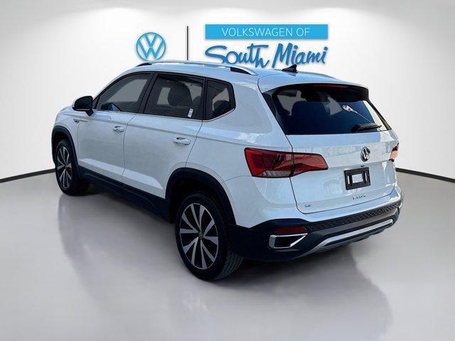 used 2022 Volkswagen Taos car, priced at $17,270