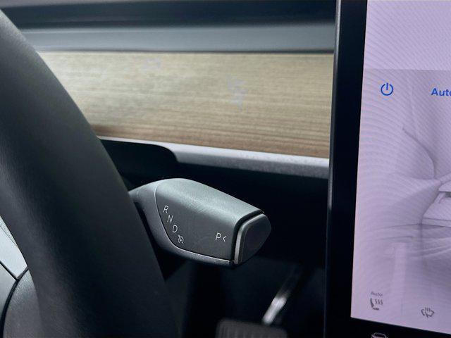 used 2025 Tesla Model Y car, priced at $36,105