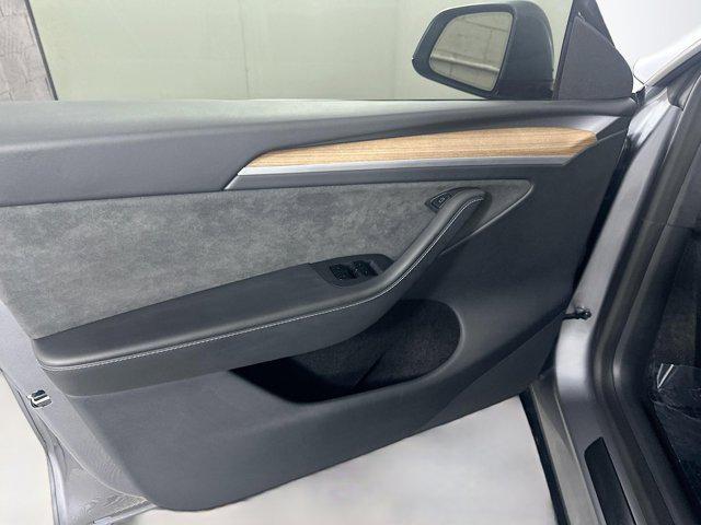 used 2025 Tesla Model Y car, priced at $36,105