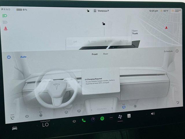 used 2025 Tesla Model Y car, priced at $36,105