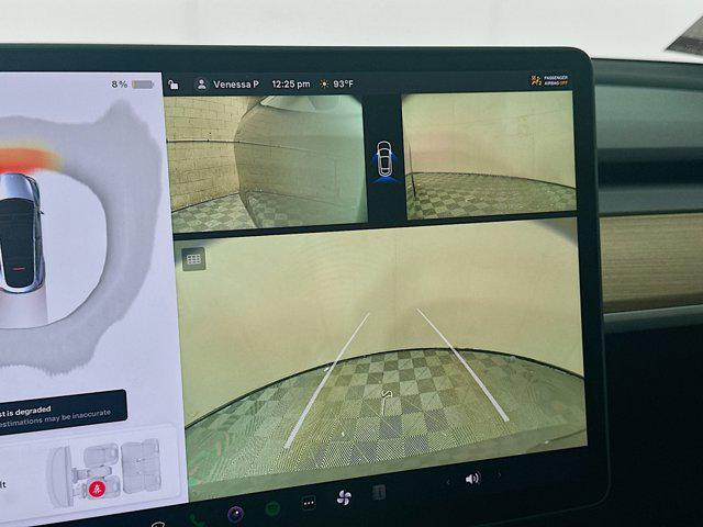 used 2025 Tesla Model Y car, priced at $36,105