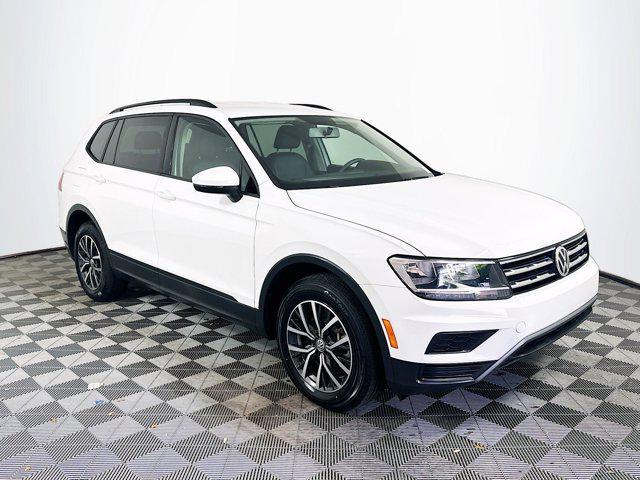 used 2021 Volkswagen Tiguan car, priced at $15,998