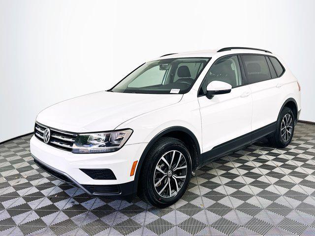 used 2021 Volkswagen Tiguan car, priced at $15,998