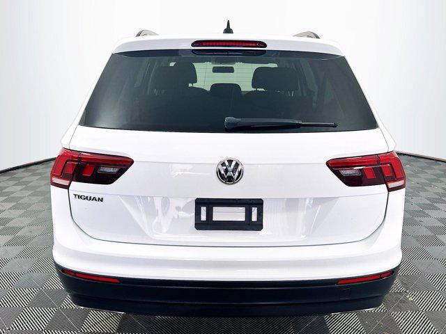 used 2021 Volkswagen Tiguan car, priced at $15,998