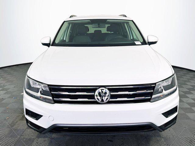 used 2021 Volkswagen Tiguan car, priced at $15,998