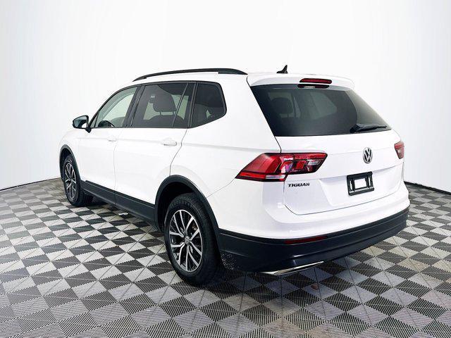 used 2021 Volkswagen Tiguan car, priced at $15,998