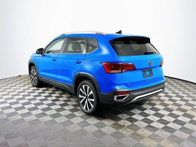 new 2024 Volkswagen Taos car, priced at $23,390