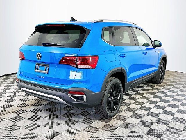 new 2024 Volkswagen Taos car, priced at $30,428