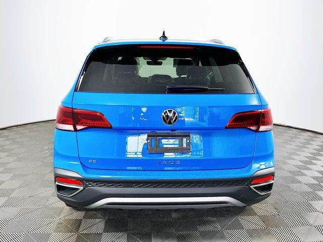 new 2024 Volkswagen Taos car, priced at $30,428
