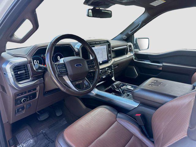 used 2023 Ford F-150 car, priced at $39,599