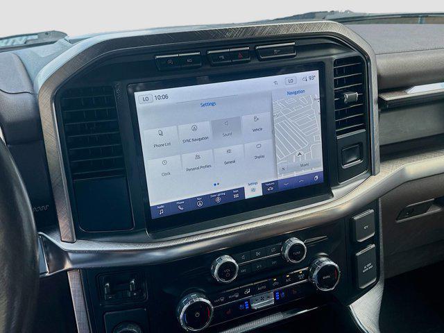 used 2023 Ford F-150 car, priced at $39,599