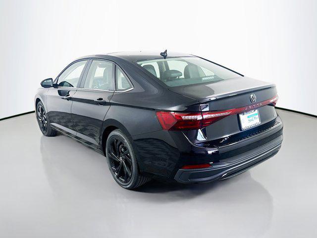 new 2025 Volkswagen Jetta car, priced at $27,578