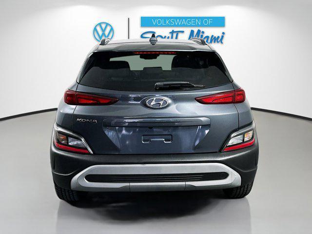 used 2023 Hyundai Kona car, priced at $16,998