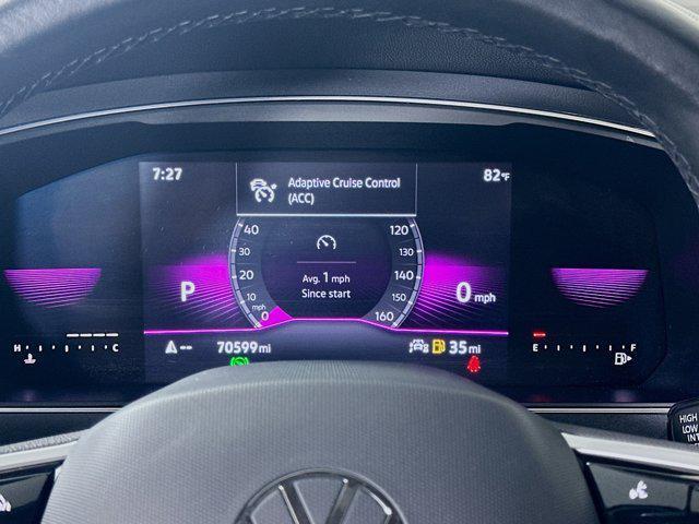 used 2022 Volkswagen Tiguan car, priced at $18,189