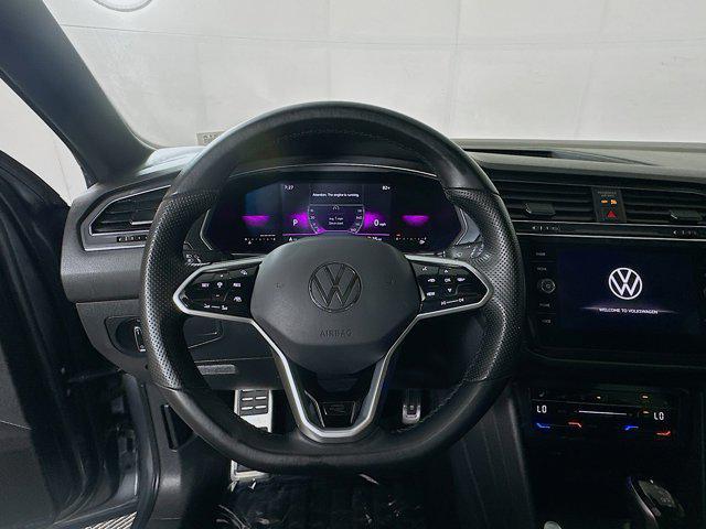 used 2022 Volkswagen Tiguan car, priced at $18,189
