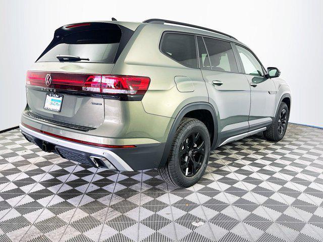new 2025 Volkswagen Atlas car, priced at $45,834