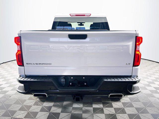 used 2021 Chevrolet Silverado 1500 car, priced at $41,123