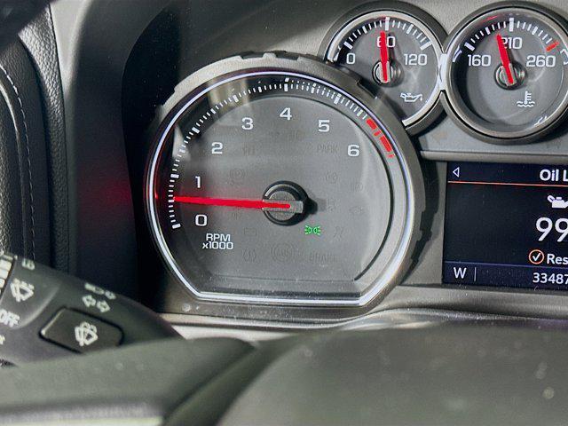 used 2021 Chevrolet Silverado 1500 car, priced at $41,123