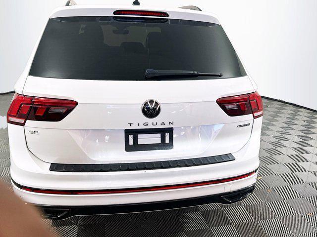 used 2023 Volkswagen Tiguan car, priced at $24,391