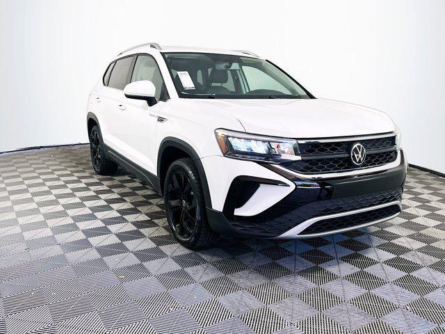 used 2022 Volkswagen Taos car, priced at $17,182