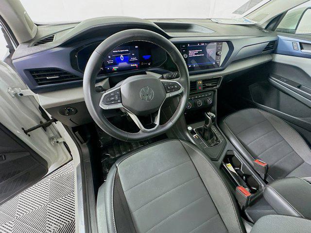 used 2022 Volkswagen Taos car, priced at $17,182
