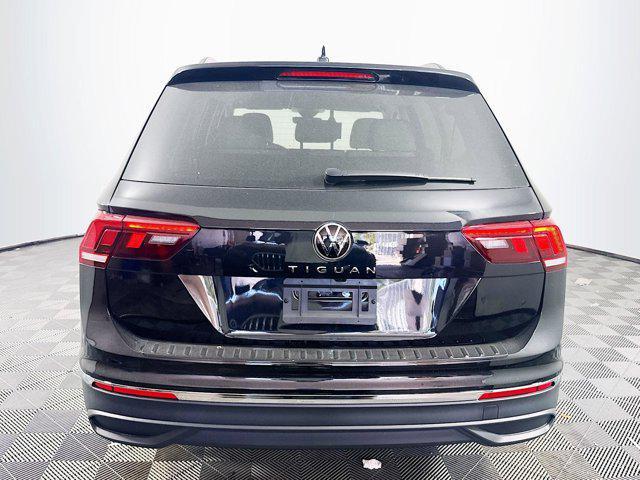 new 2024 Volkswagen Tiguan car, priced at $24,661