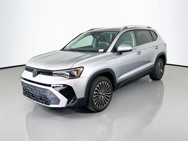 new 2025 Volkswagen Taos car, priced at $30,210