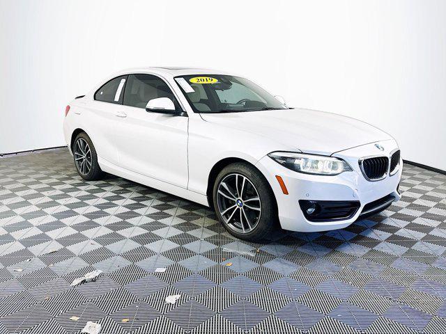 used 2019 BMW 230 car, priced at $21,522