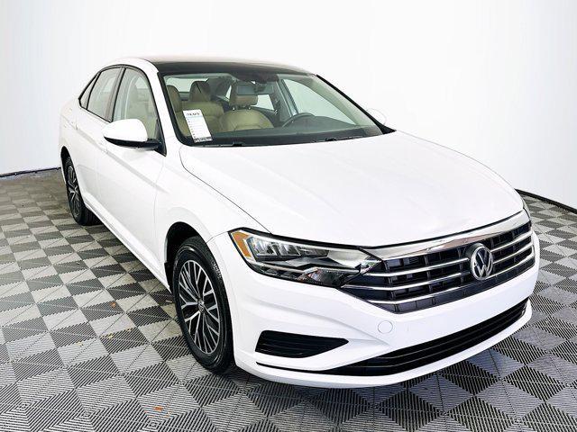 used 2021 Volkswagen Jetta car, priced at $16,879