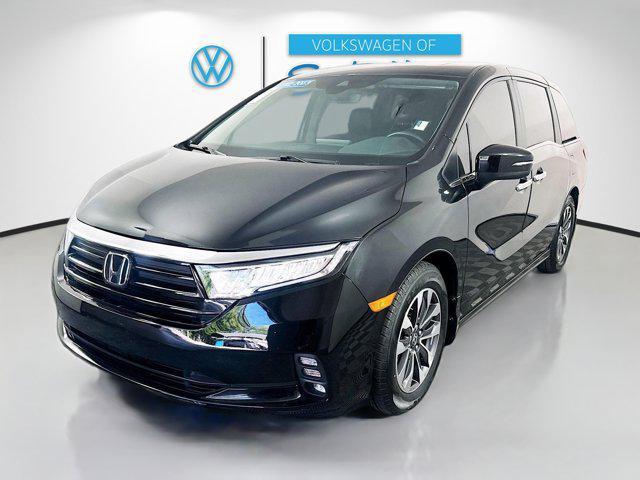 used 2023 Honda Odyssey car, priced at $32,078