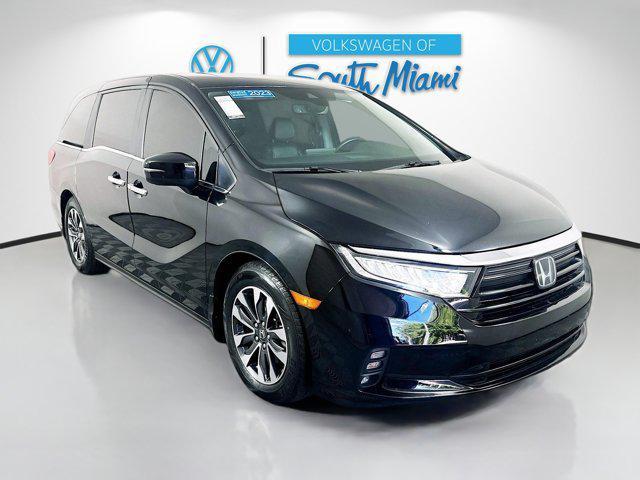used 2023 Honda Odyssey car, priced at $32,078