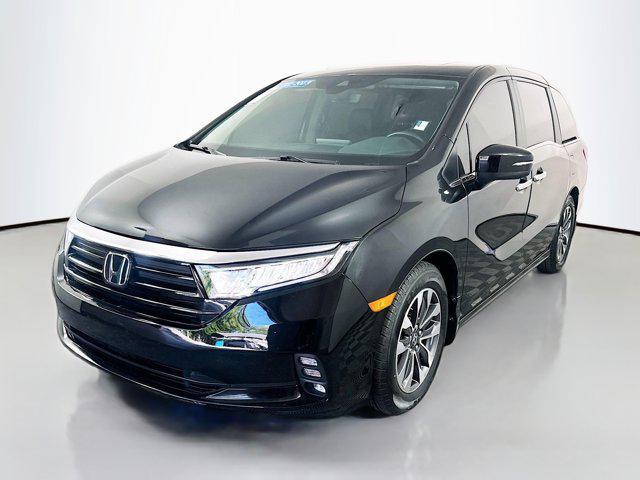 used 2023 Honda Odyssey car, priced at $33,724