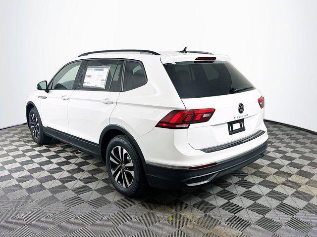 new 2024 Volkswagen Tiguan car, priced at $24,852