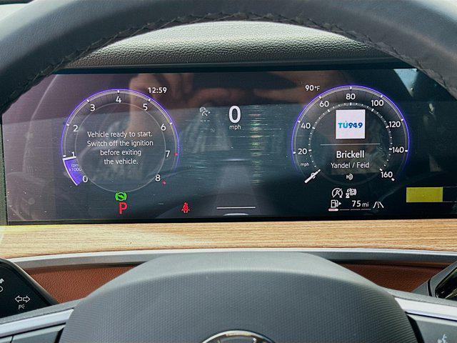 used 2025 Volkswagen Tiguan car, priced at $35,540